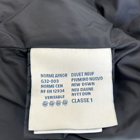 Moncler Genuine Down Black Puffer Jacket - Picture 9 of 16